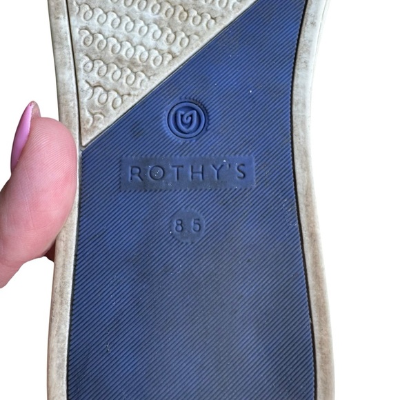 Rothy’s -  The Original Slip On Sneaker Shoes Sz 8.5 - Picture 6 of 10